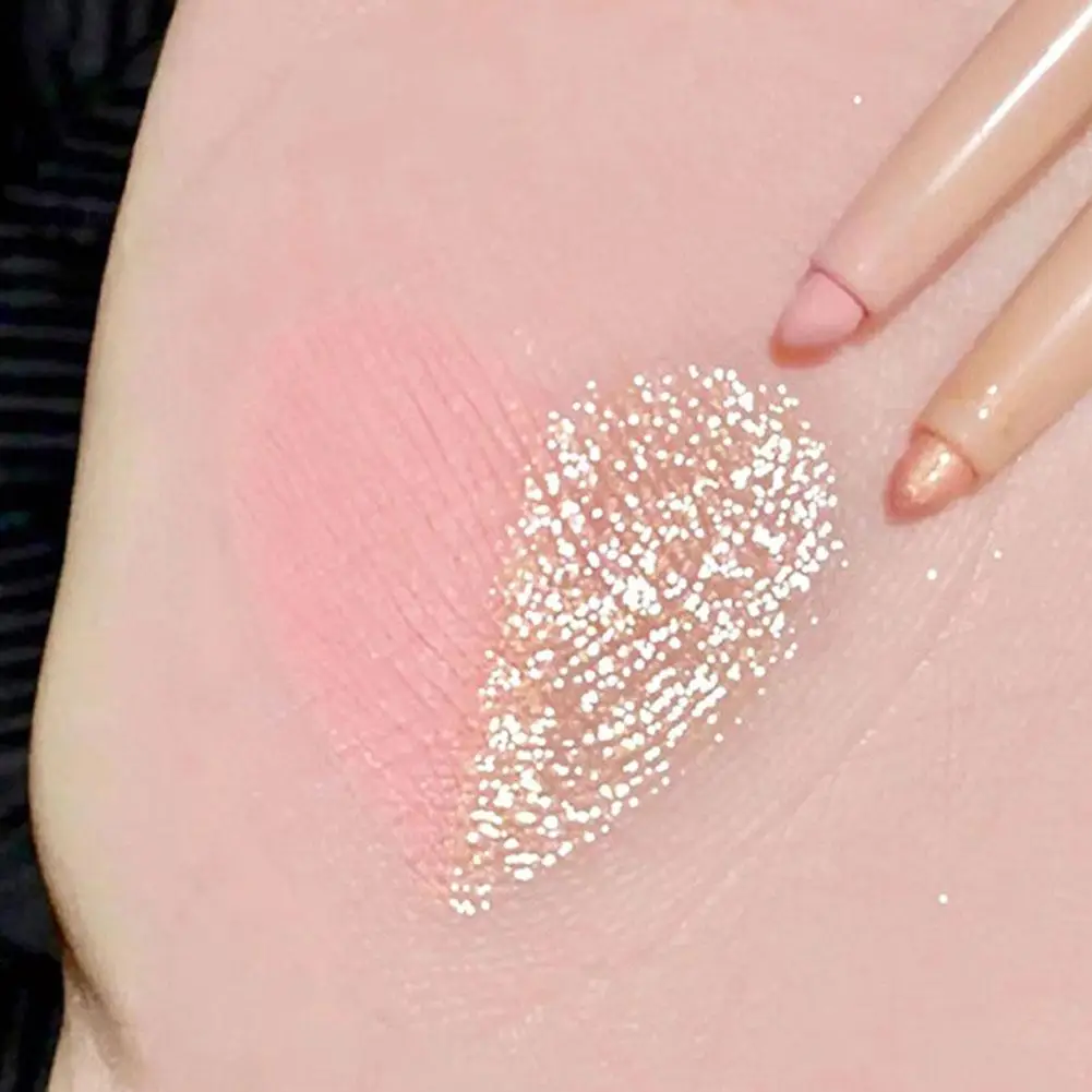 قلم جل تحديد العيون من Mama's Born Silkworm - لؤلؤي/ماتي/لمسة نهائية لامعة، قلم مكياج عيون طبيعي لتعزيز الألوان #4