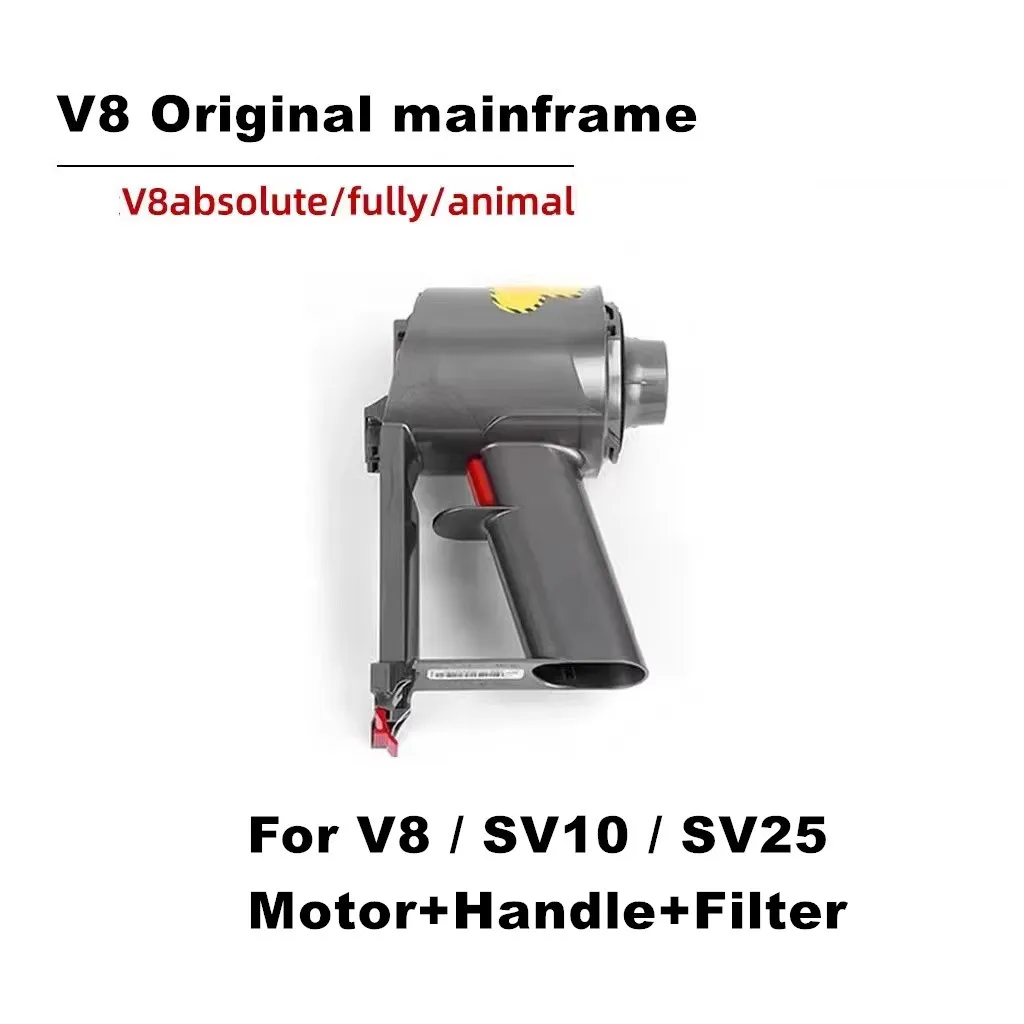 Original Motor with handle for Dyson V7 V8 motor host handle sv11 sv10 sv25 vacuum cleaner replacement mian body
