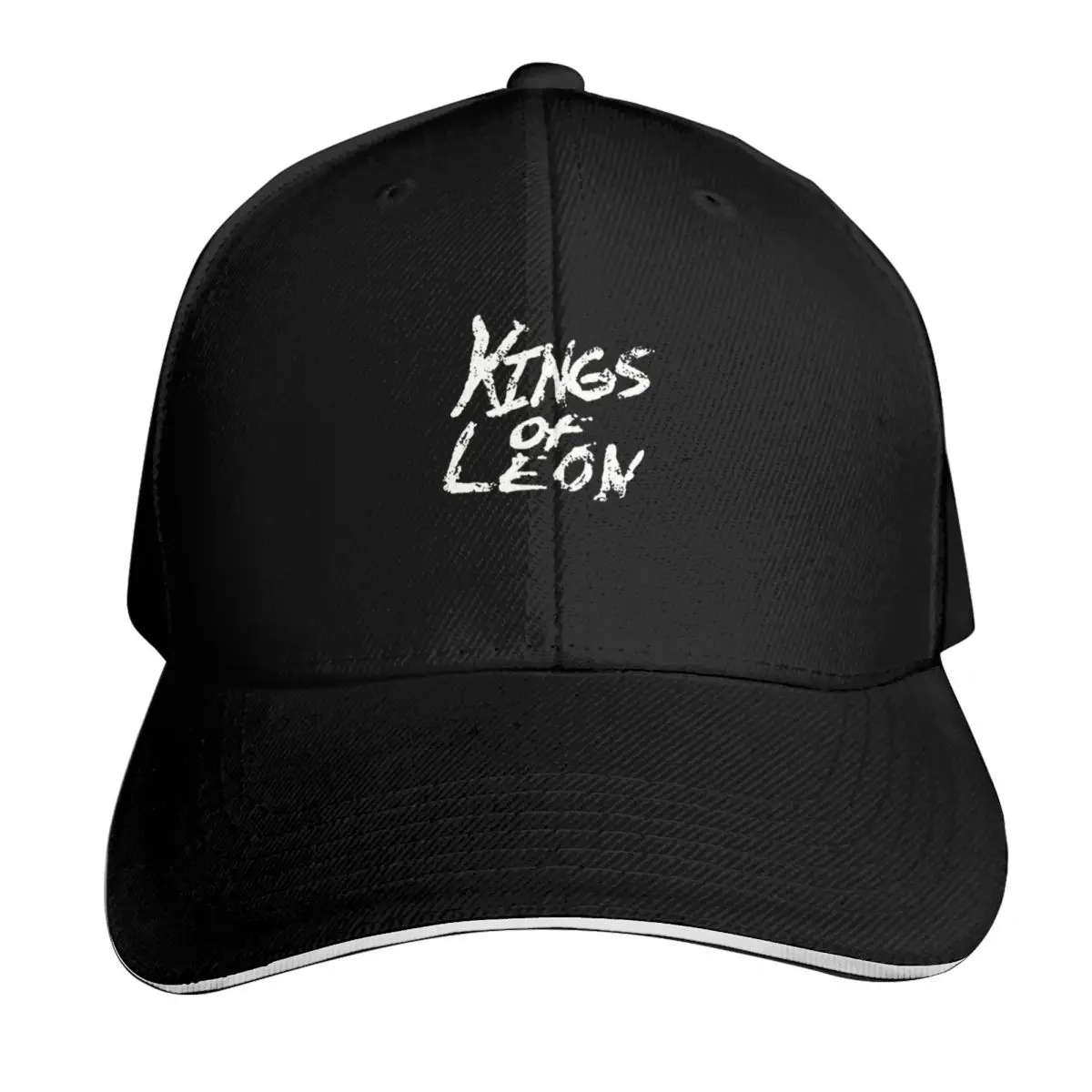 KOL Collectable Series 04 Essential T-Shirt Baseball Cap Cotton Twill Breathable Contrast Two Tone Brim Snapback Flat Bill