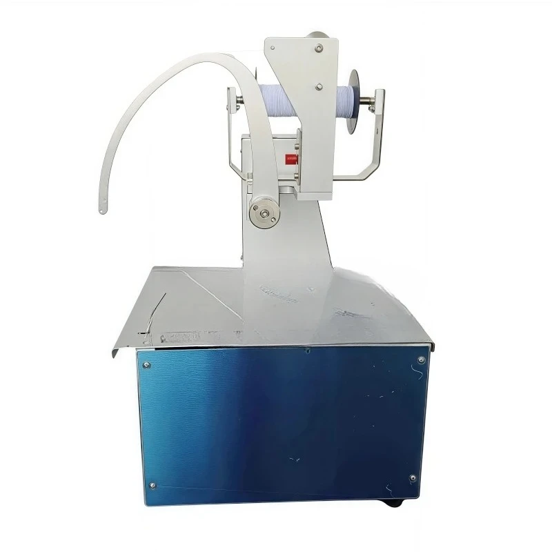 Flower bundling machine, vegetable parsley bundling machine, chive wrapping elastic rope line bundling machine