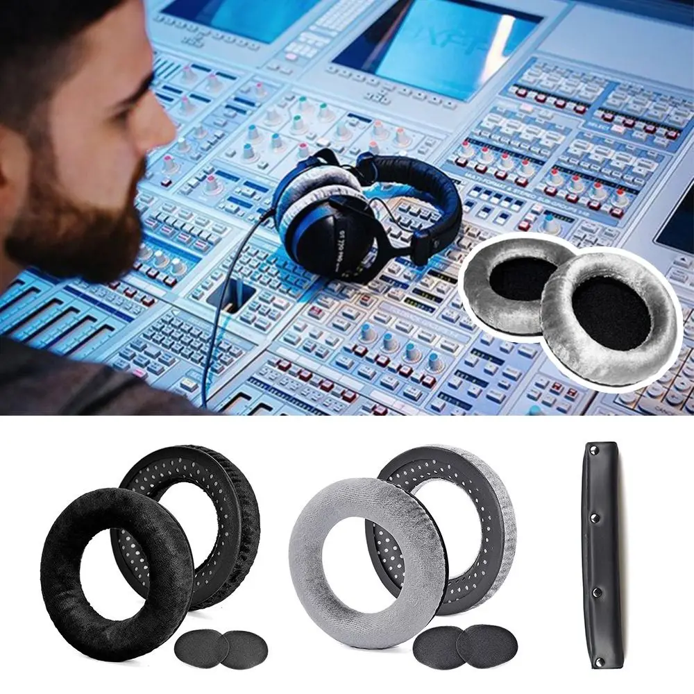 الملحقات الغبار سماعة عقال إصلاح قطع الغيار وسادة سماعة الرأس Sweatproof سماعة حامي لبييرديناميكي