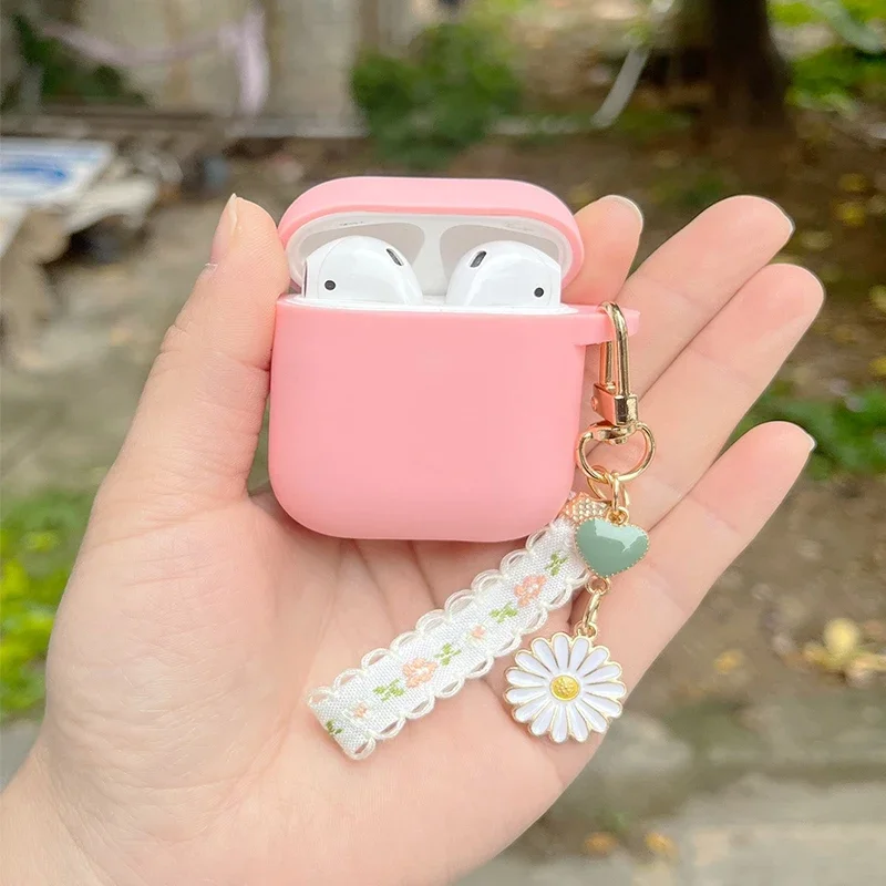 Silicone Earphone Cases For Airpods pro Generation Protective Wireless Earphone Cover For Airpods1/2/3 Box