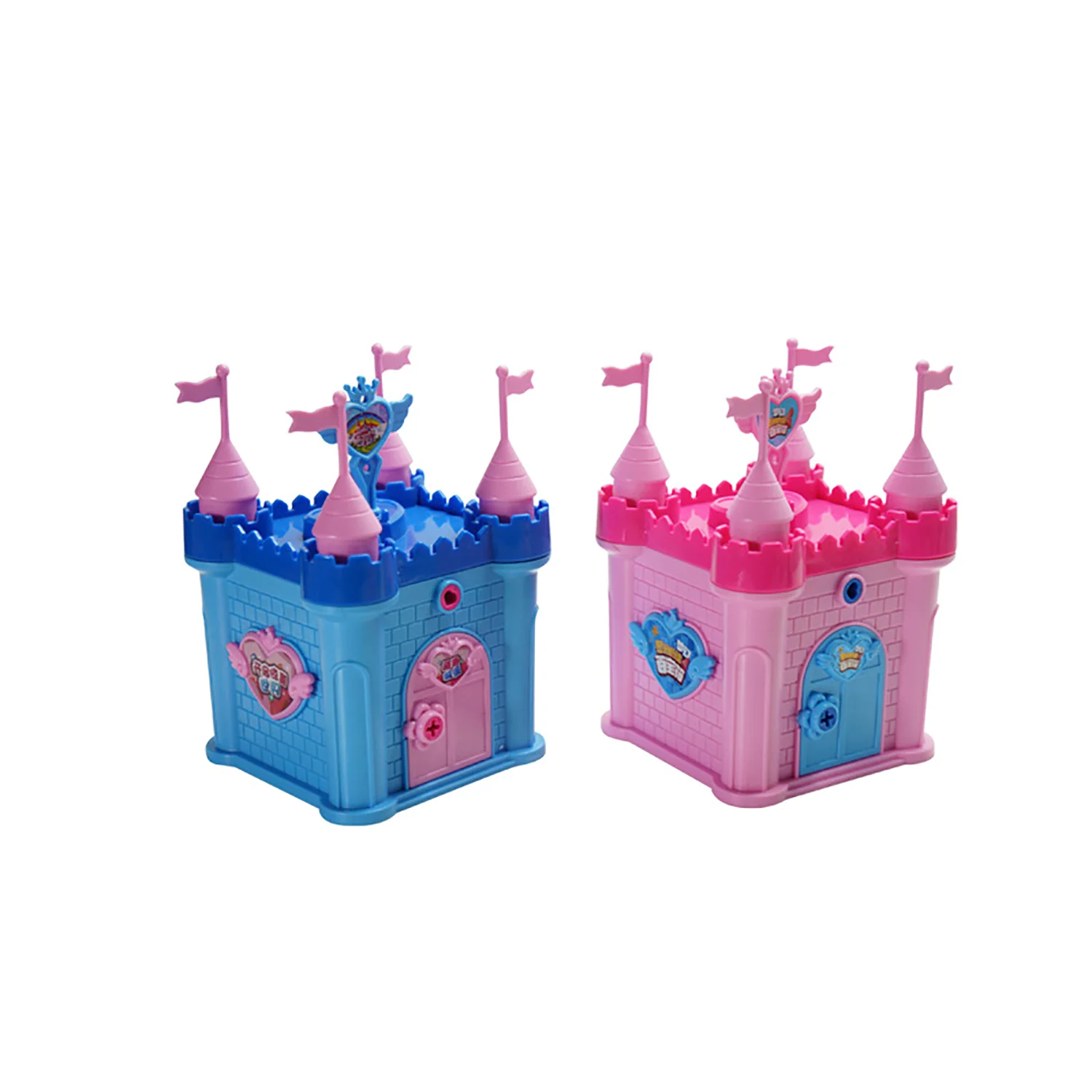 Fairy Villa Castle Toys, Surprise Girl Puzzle  and Play Home