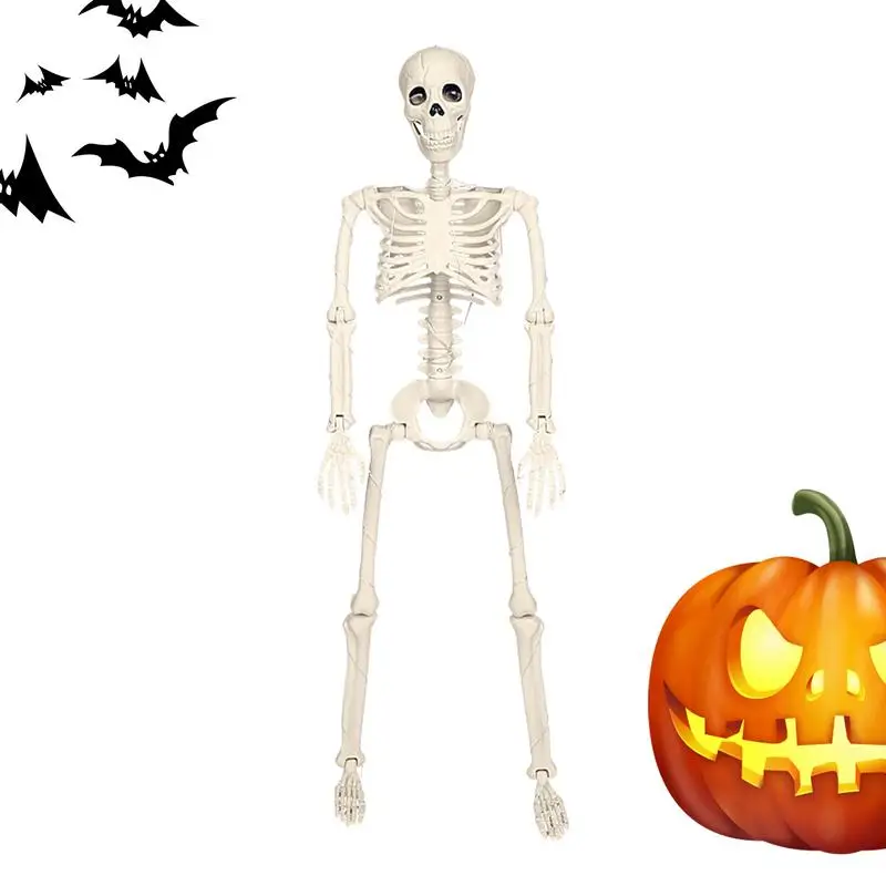 

Full Body Skeleton Decoration Halloween LED Skeleton Skull Decoration Skeleton Decoration With LED Lights Lighted Holiday Displa