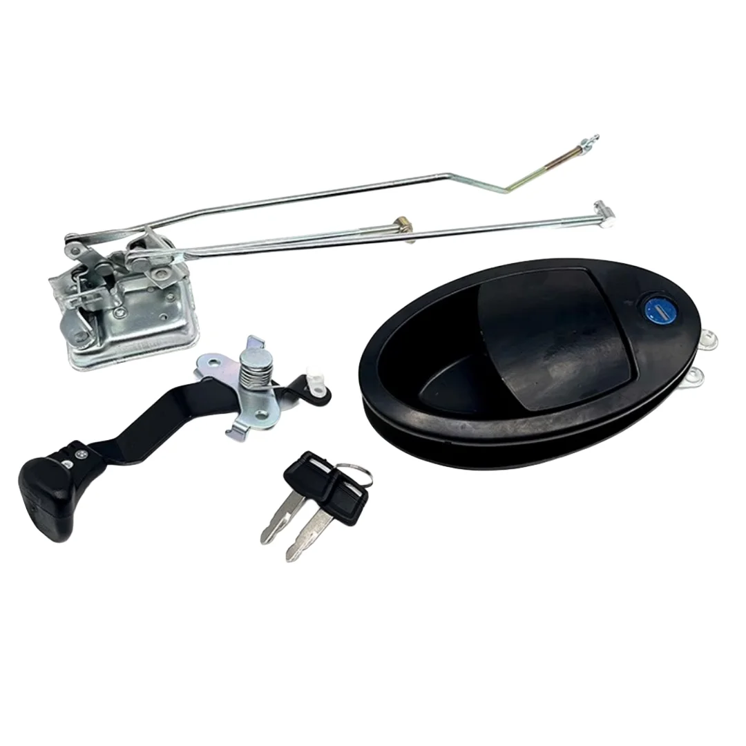 

Suitable for Shandong Lingong LG685/85 excavator cab door lock, door handle, exterior handle lock block