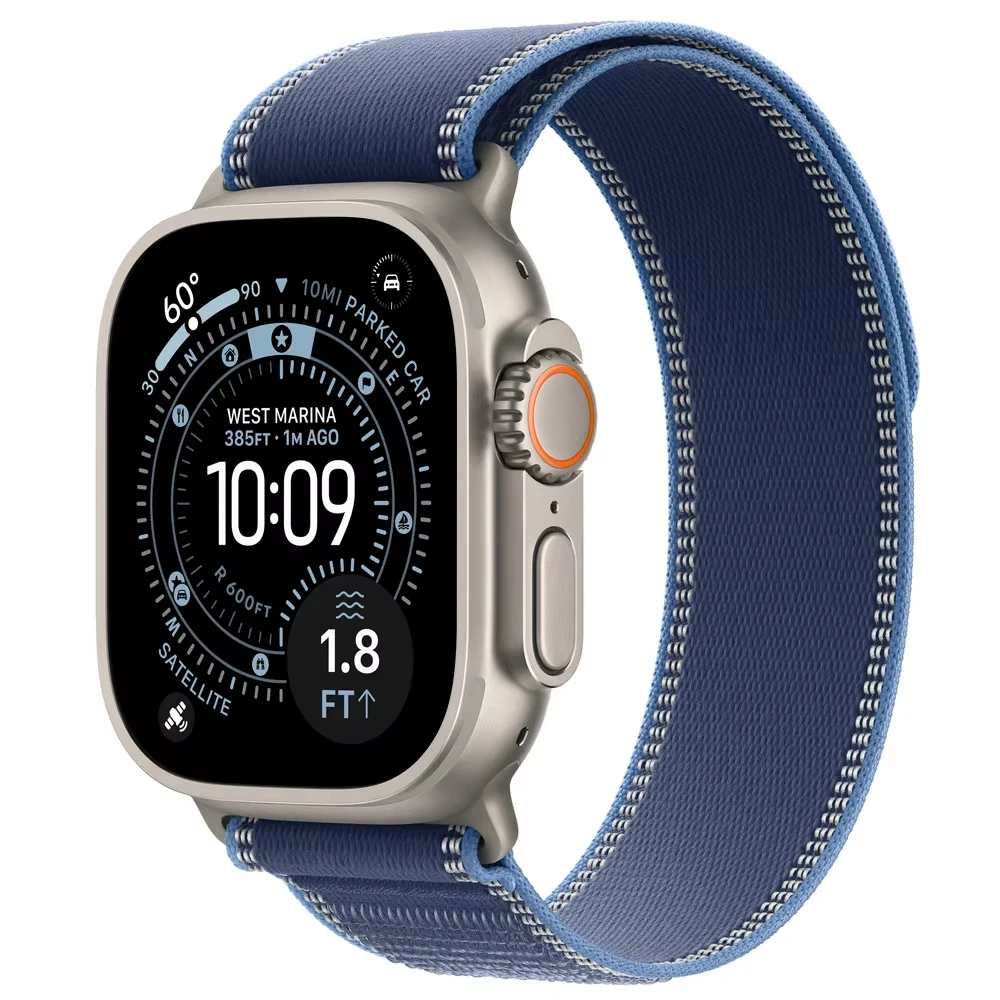 Trail Alpine Loop Armband für Apple Watch Ultra3 2 49mm 44mm 45mm 46mm 42mm 41mm 40mm Correa iWatch Series 11 10 9 8 7 6 SE3 – Detail 3