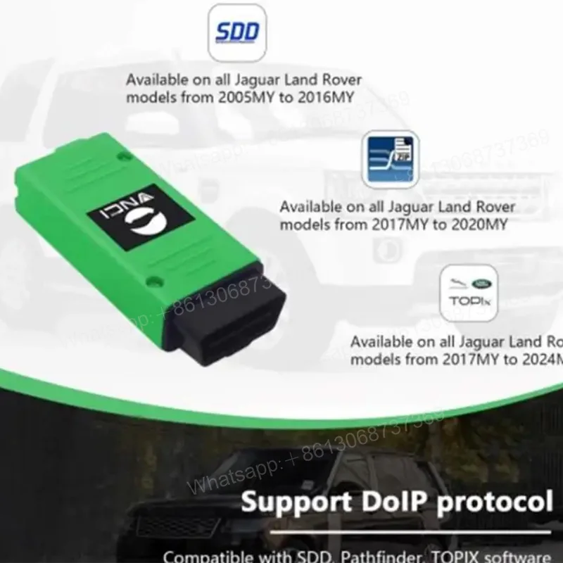 VNCI JLR VCI DOIP  for Coding and online Programming JLR Supports SDD Pathfinder topix ,With original driver