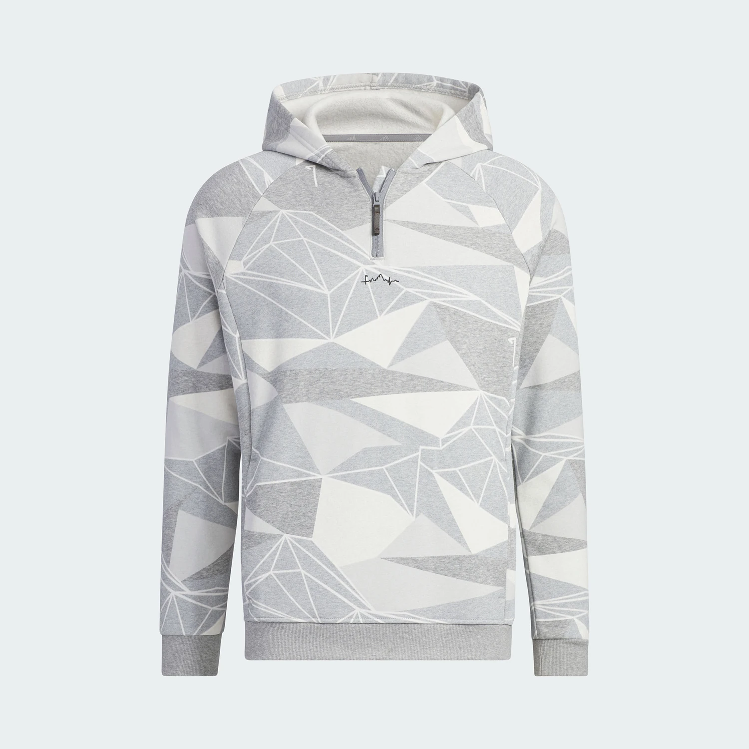 أديداس حقيقية الخريف جديد الرجال مقنعين عارضة الرياضة البلوز IA2623