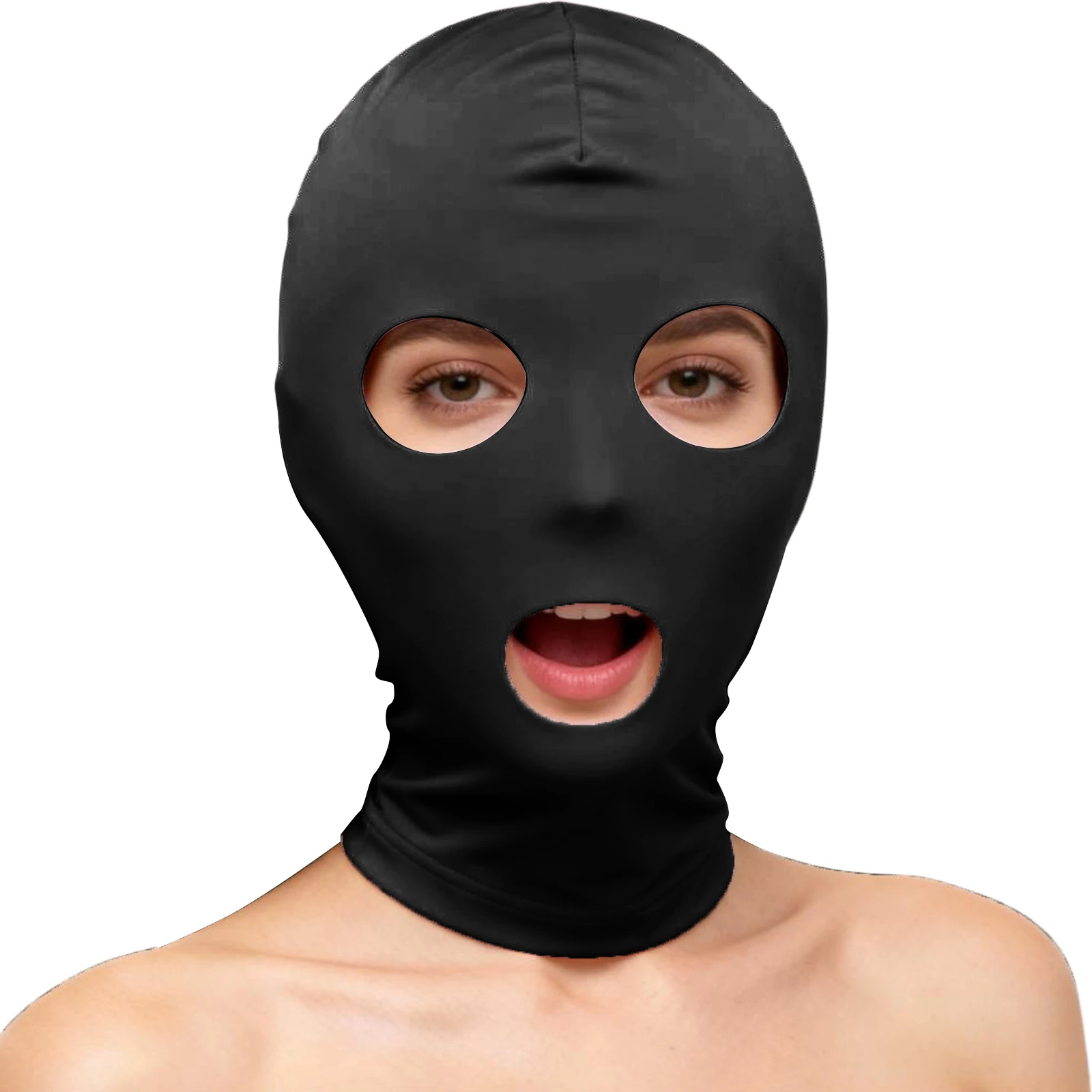 Men Women Cosplay =Head Cover Hat for Sun Uv Protection Bike Motorcycle Ski Mask Simulate CS Balaclava Cap Hood Party Mask