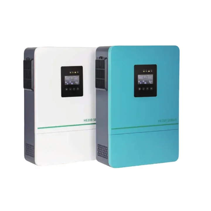 Hybrid Inverter Solar Inverter Single Phase 3.6KW 5.5KW 6.2KW 10KW 50KW-350KW Power Pure Sine Wave  for Solar Energy System