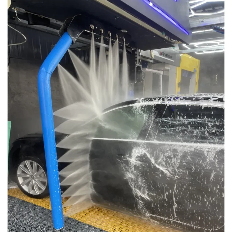 Automatic High Pressure Contactless Drying System Touchless Stainless Steel Car Washing Machine