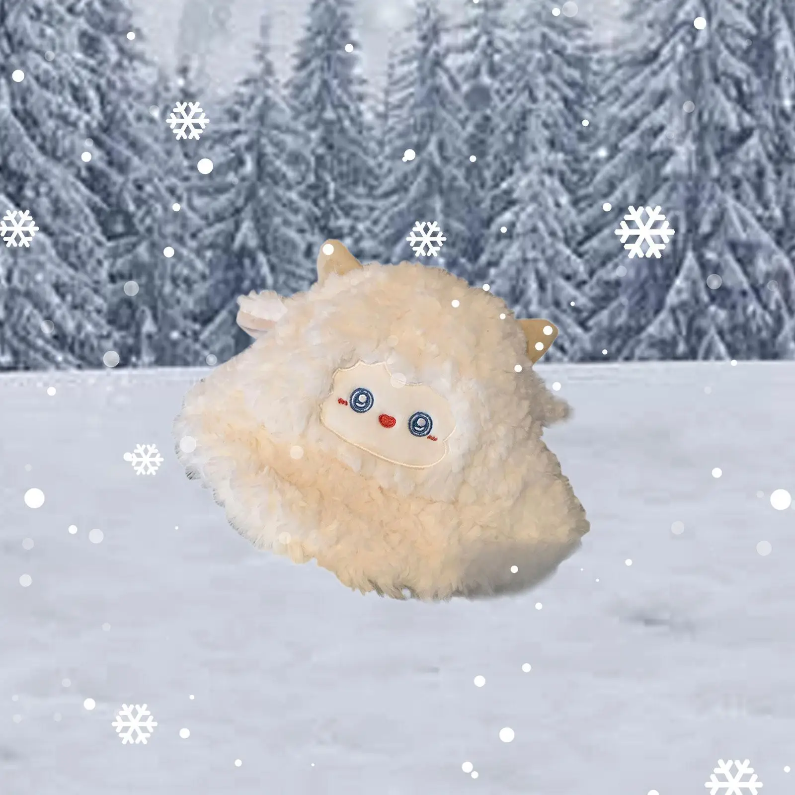 قبعة صياد السمك للسيدات، قبعة تزلج أنيقة ودافئة ومريحة، قبعة شتوية سميكة للسفر والطقس البارد والتخييم والتزلج غير الرسمي