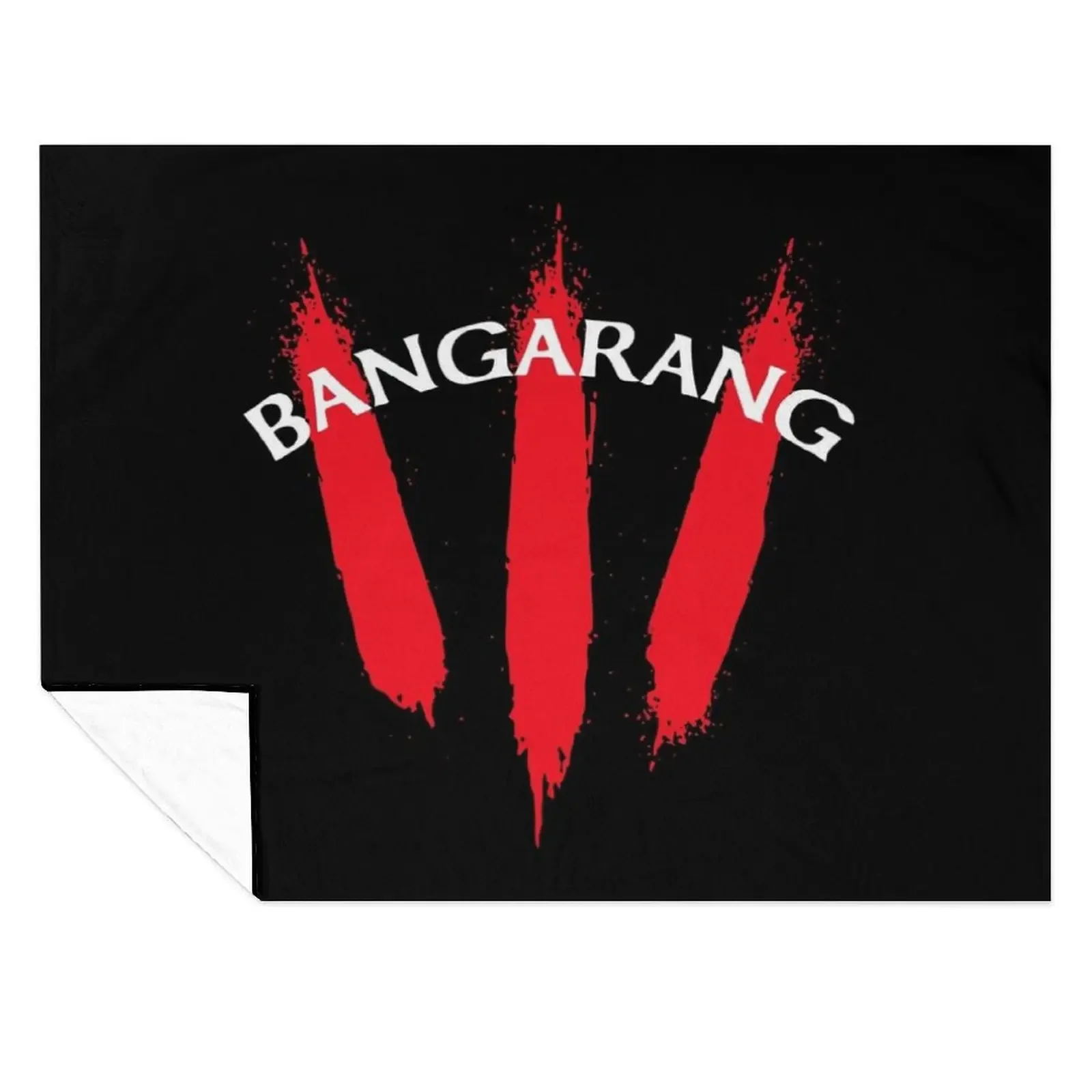 

Bangarang Rufio Hook Trendy Novelty Graphic Throw Blanket Comforter Luxury St Sofa Camping Blankets