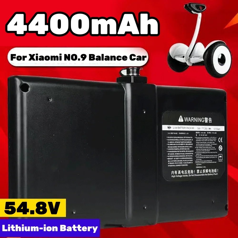 ⚡⚡ 54V Battery Pack For Balance Car 4400mAh ninebot mini Segway SELFBALANCING ELECTRIC VEHICLE ⚡