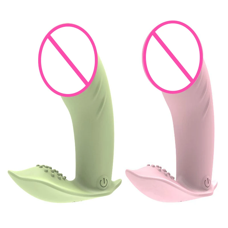 Vibrador Wearable Vibrador para Mulheres, Estimulador do Clitóris, Calcinha Vibratória Feminina, Brinquedos Sexuais Eróticos, Controle Remoto, Orgasmo Masturbador