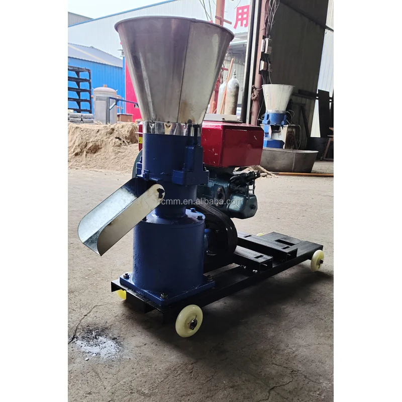 Pallet che produce mangime per pellet per granulatore piccolo