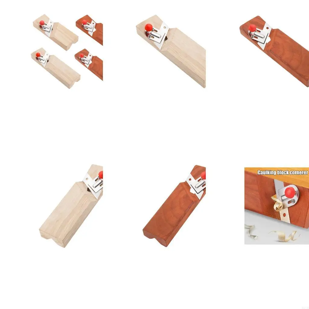 Manual Board Chamfer Tool with 45 Degree Cutting Channel for Home Trim Use M4YD