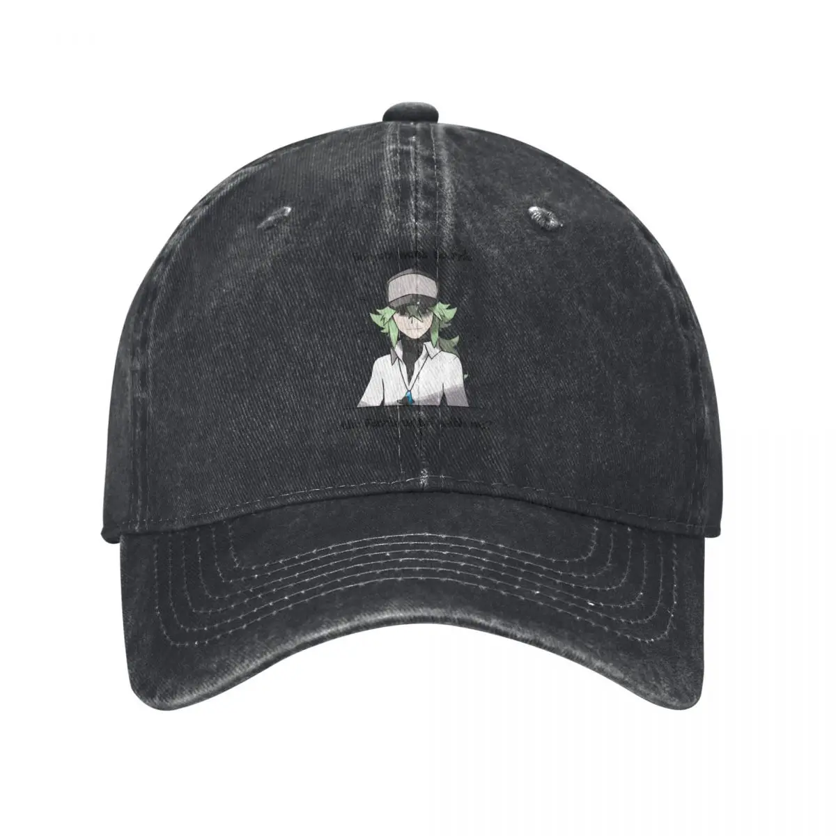 N Harmonia Wants To Take You For A Ride Baseball Cap Men Hats Women Visor Protection Snapback Pokemon Caps