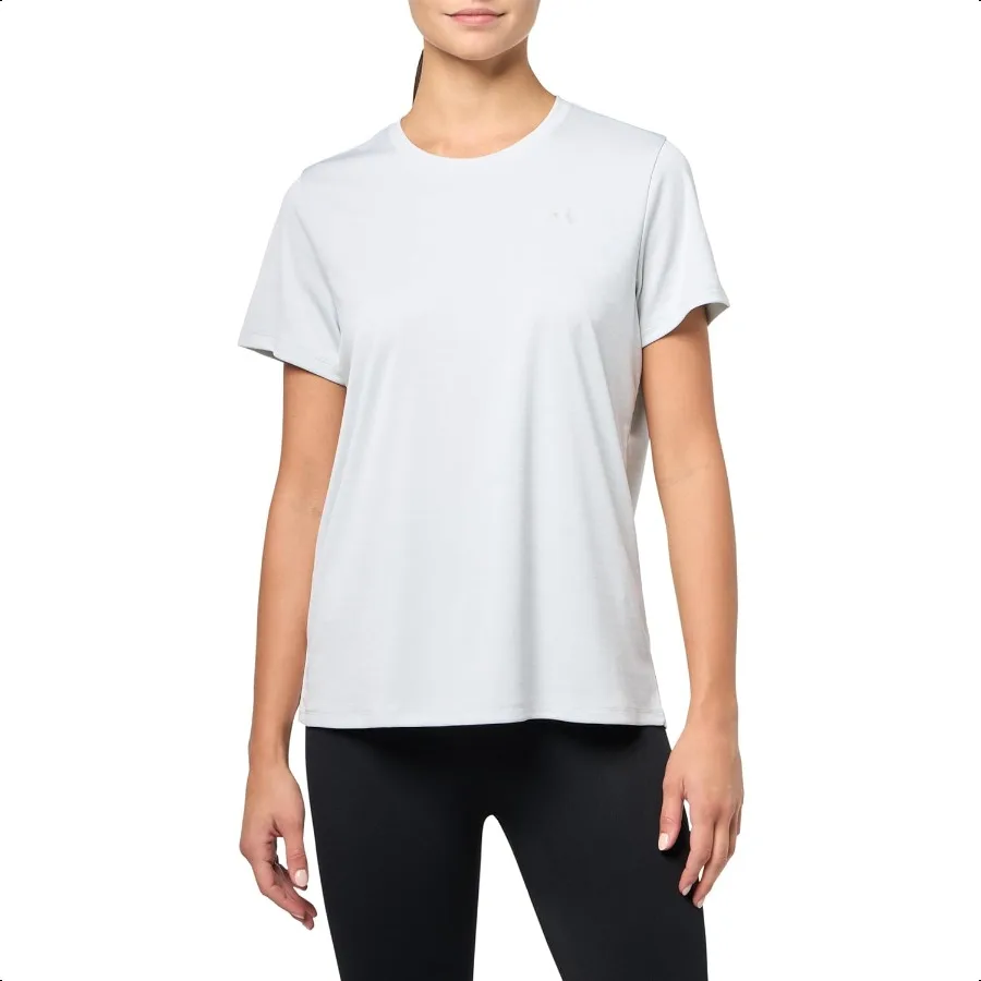 

Women's Velocity Twist Short Sleeve Crew Neck T Shirt