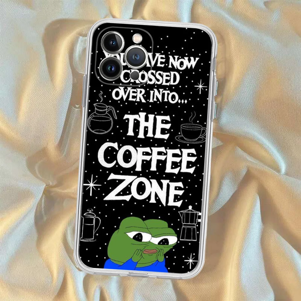 Sad Frog Pepe Phone Case Silicone Soft for iphone 15 14 13 12 11 Pro Mini XS MAX 8 7 6 Plus X XS XR Cover