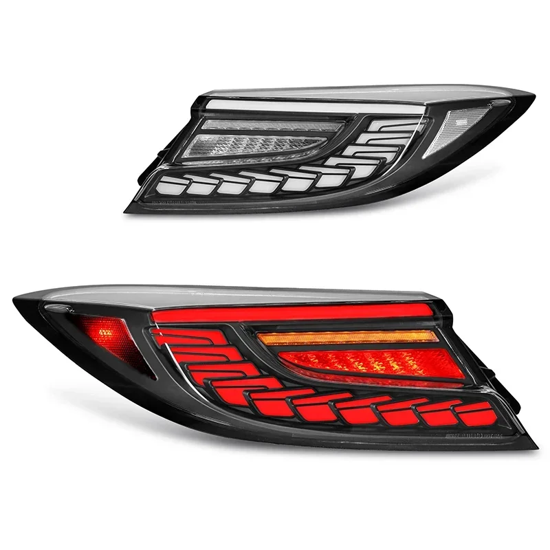 

Car Tail Lights for TOYOTA GR86 2020-2022 For SUBARU BRZ Taillights Rear LED Moving Turn Signal Lamp Brake Reverse Auto Assembly