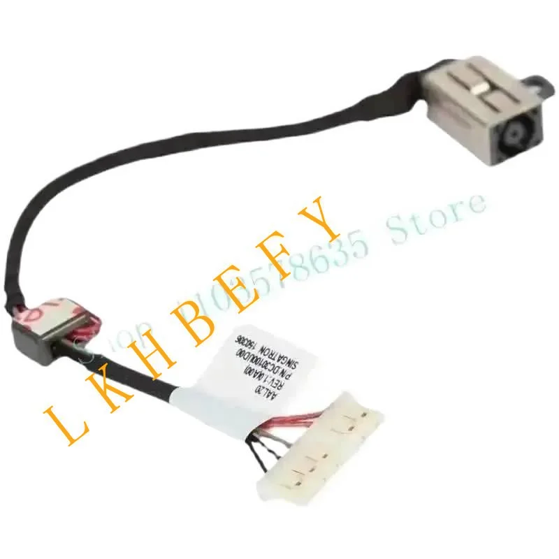 10 pcs/lot KD4T9 0KD4T9 Laptop DC Power Jack In Cable for Inspiron 15 5551 5555 5555 58 5559 Vostro 15 35588 €€