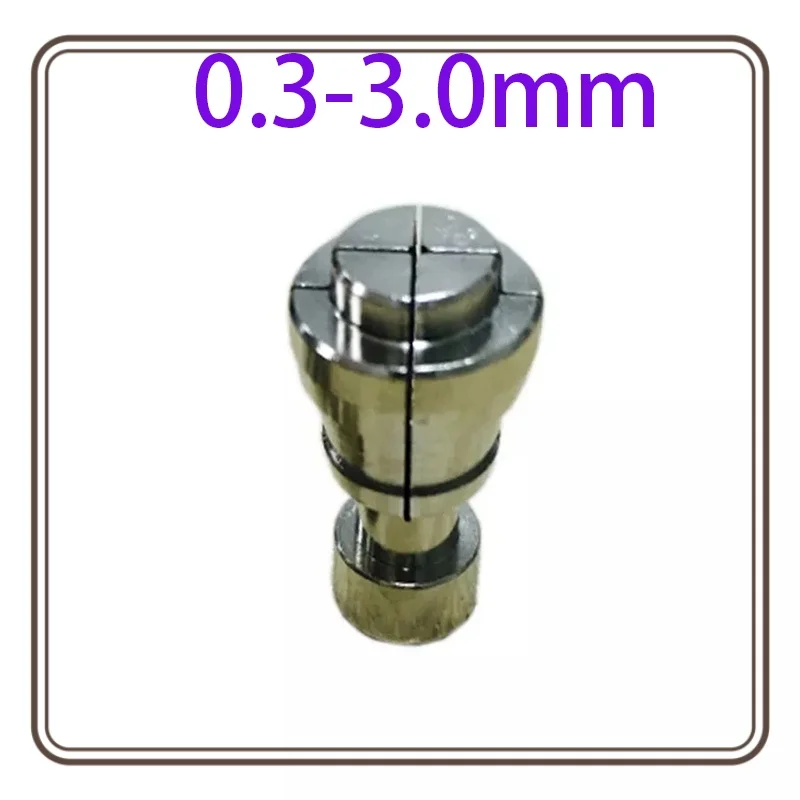 

1pc Stainless Steel Collet Machine CNC Wire EDM Drill Guide 0.3-3.0 Mm