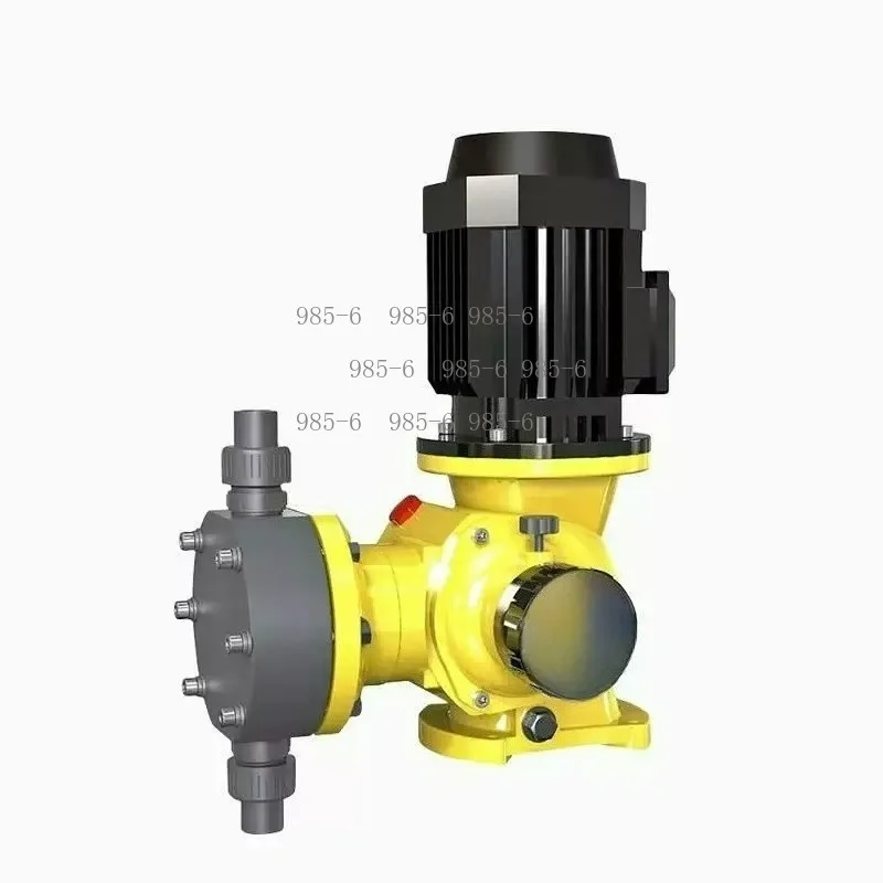 Adjustable Electric Diaphragm Metering Pump, Anti-Corrosion Acid Alkali Resistant for Sewage Treatment