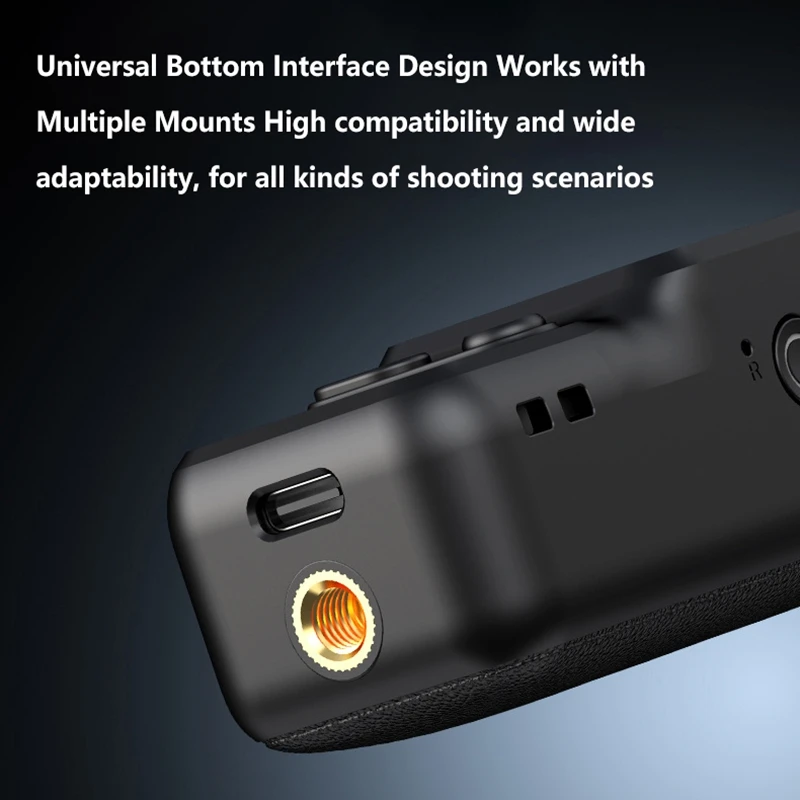 OnePlus HD 4K Pocket-Kamera, Handbuch, 90-180-Grad-Drehung für YouTube-Vlogs, Videoaufnahmen, Aufzeichnung des Lebens, Handheld-Actionkamera – Detail 6