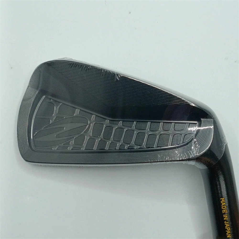 ZOD Golf Irons with Shaft and Grips , 5.6.7.8.9.P, S20C, black Iron Forged, 2024 Golf Clubs, 6Pcs