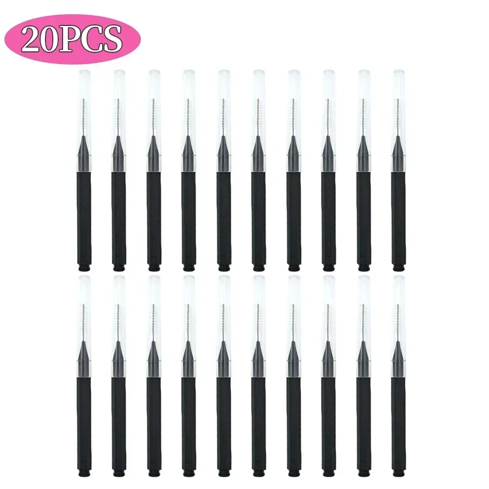 5/10/50PCS Mini Wenkbrauw Borstel Brow Perm Borstel Wegwerp Brow Lifting Borstels Buigbare Micro Wimper borstel Applicators Gereedschap