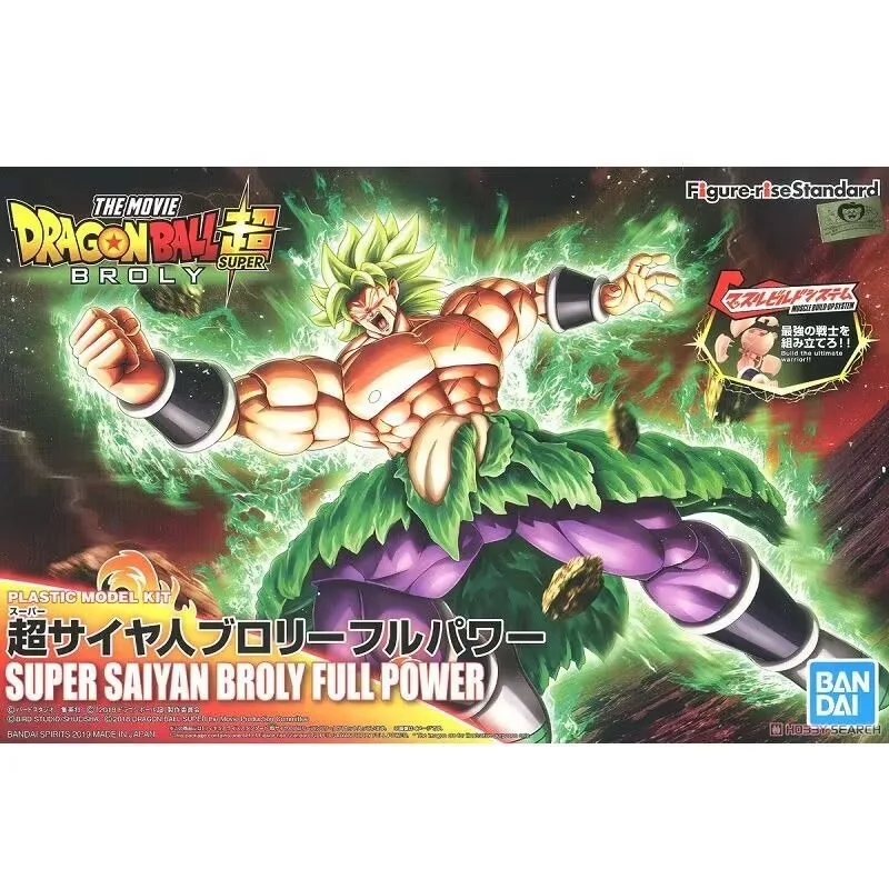 

Оригинальная аниме-фигурка Bandai Dragon Ball Z SHF Super Theater Edition Broli, аниме-фигурки, модель игрушки для детей