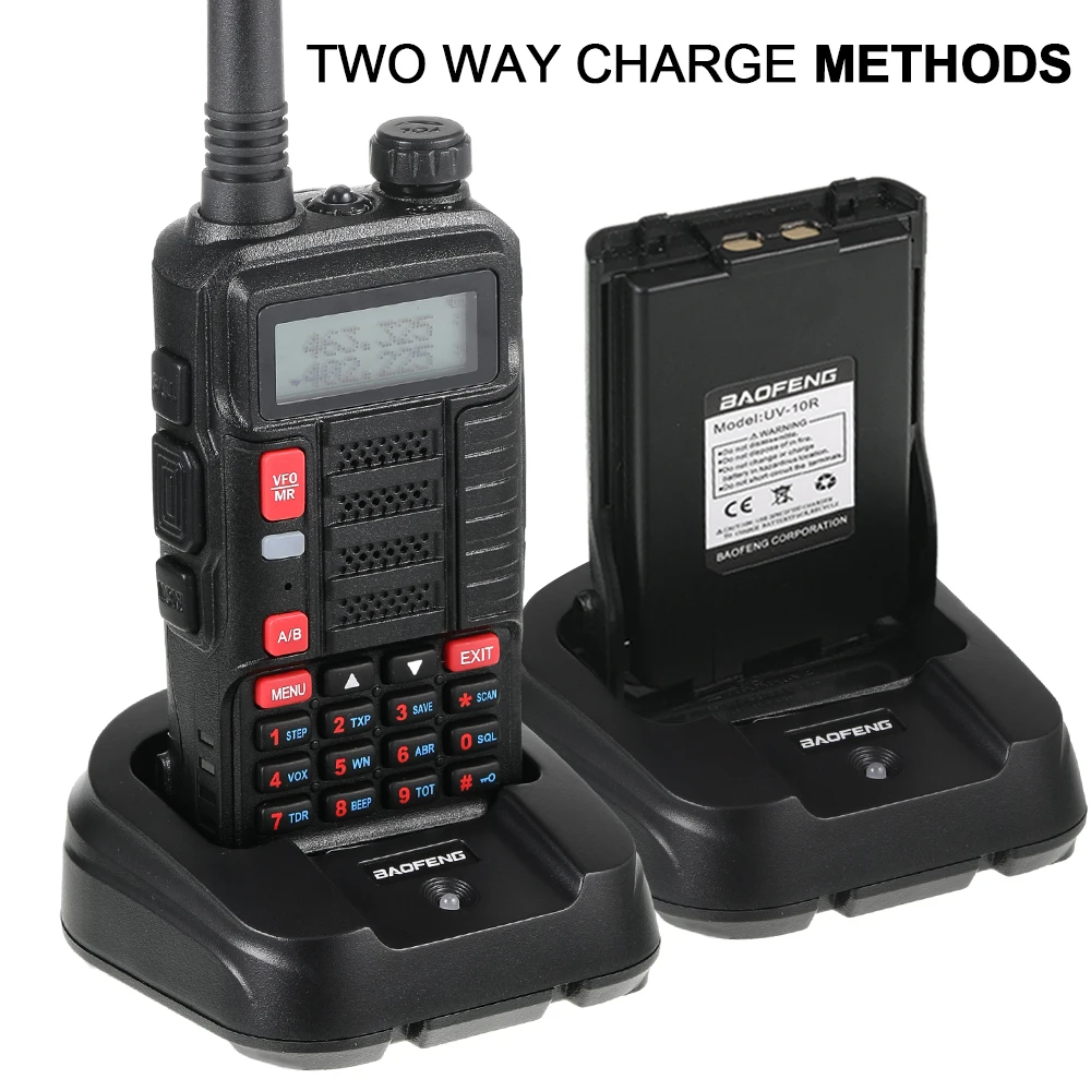 Experience Seamless Communication VHF UHF Walkie Talkie Distance Range Professional Walkie Talkie