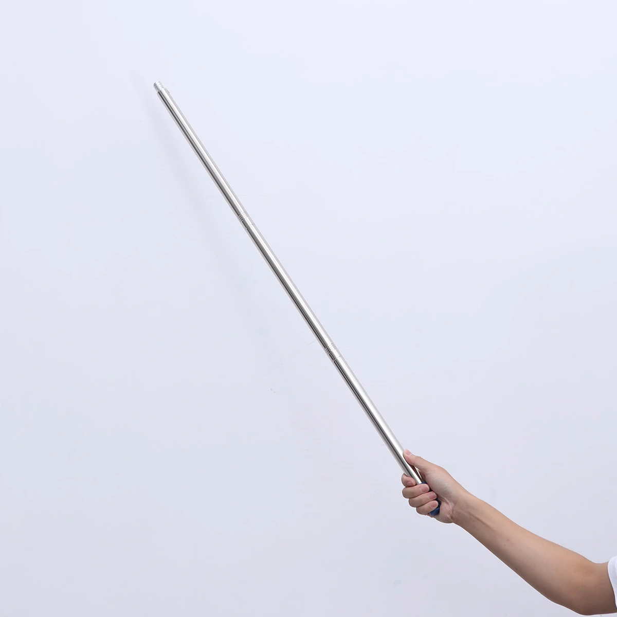 

1.2m Paint Roller Extension Pole Aluminium Alloy Steel Lightweight Telescopic Design Comfortable Grip for Painting High Places