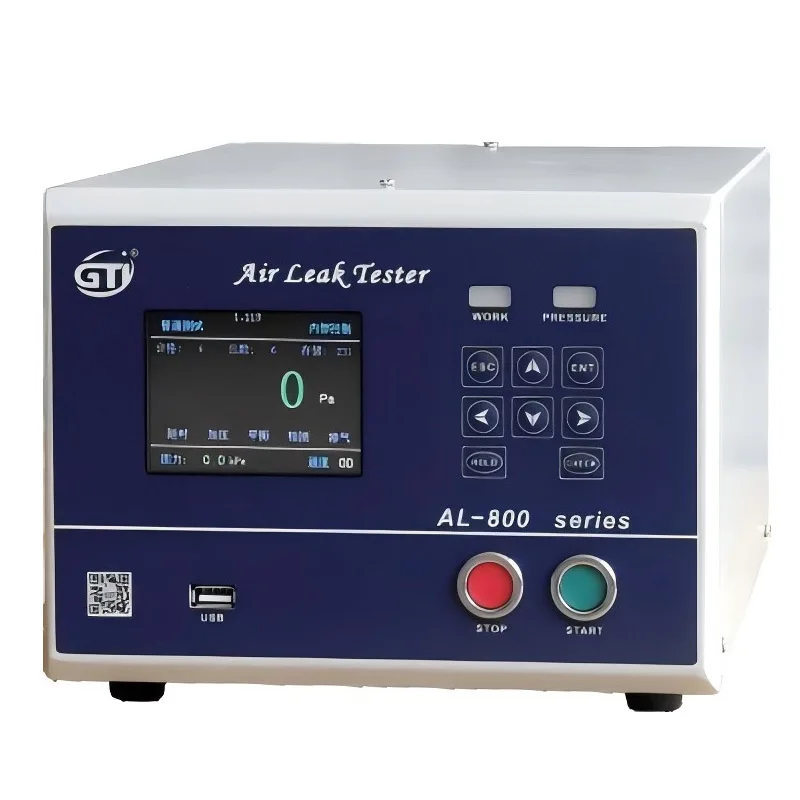 AIR LEAK TESTER AL-800  low- pressure differential pressure leak tester