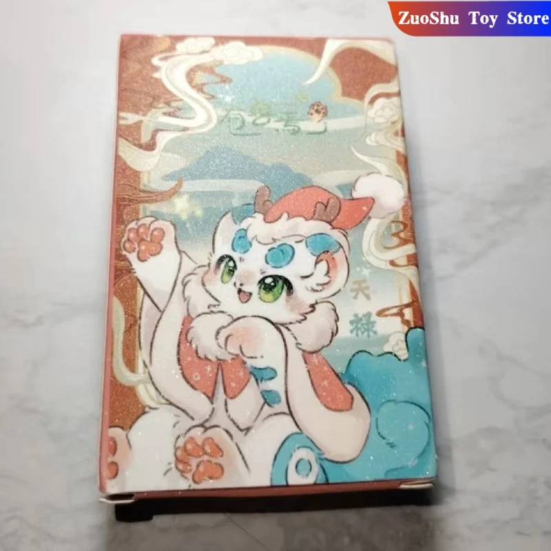 

55 шт./кор., сказочные зверя, ты Шоу Ян, мини-карта, лазерная ломо, самопечатные анимированные карты, коллекция подарков для фанатов