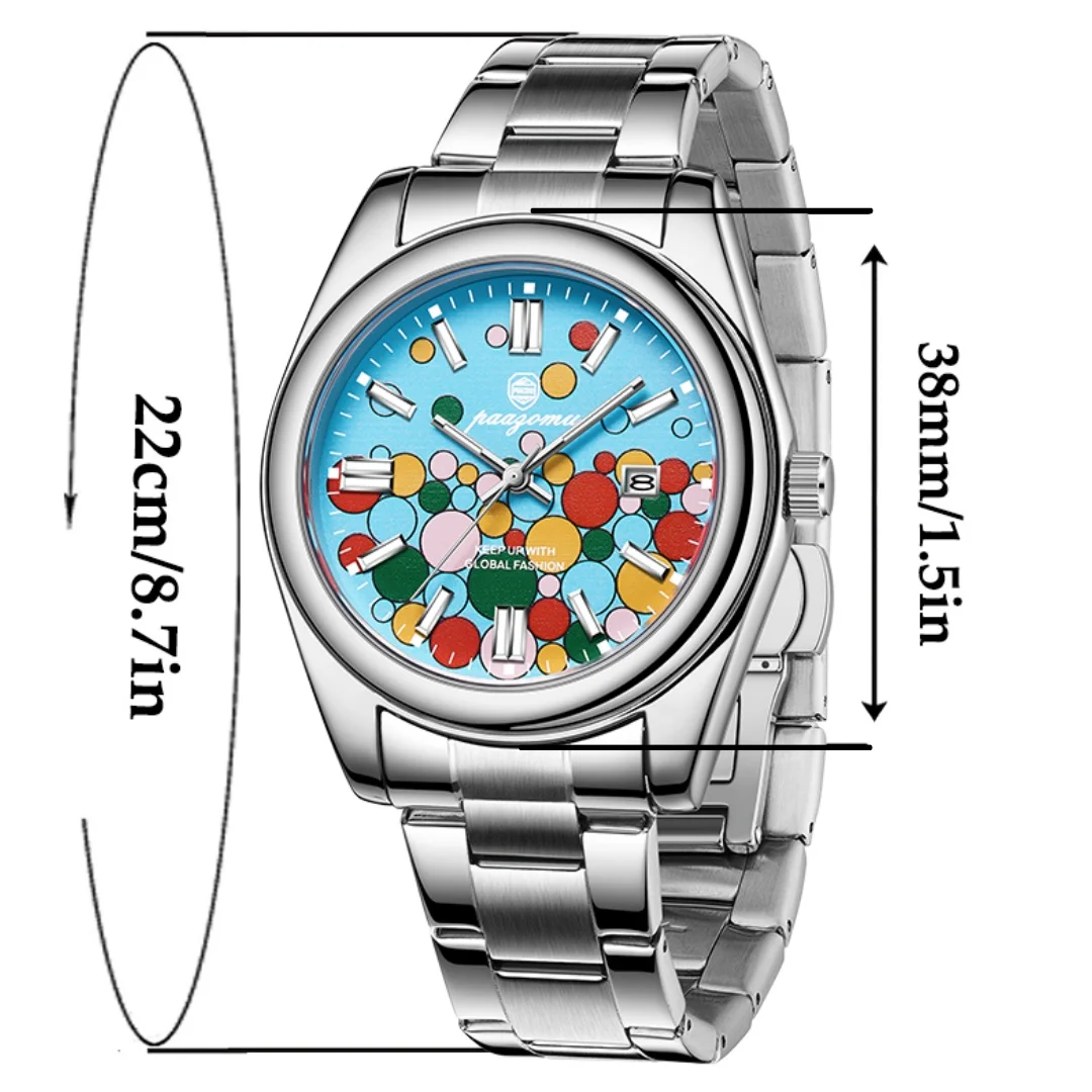 2026 PAAZOMU แฟชั่นผู้ชายนาฬิก - Luxury Watch Nice บทวิจารณ์และราคา