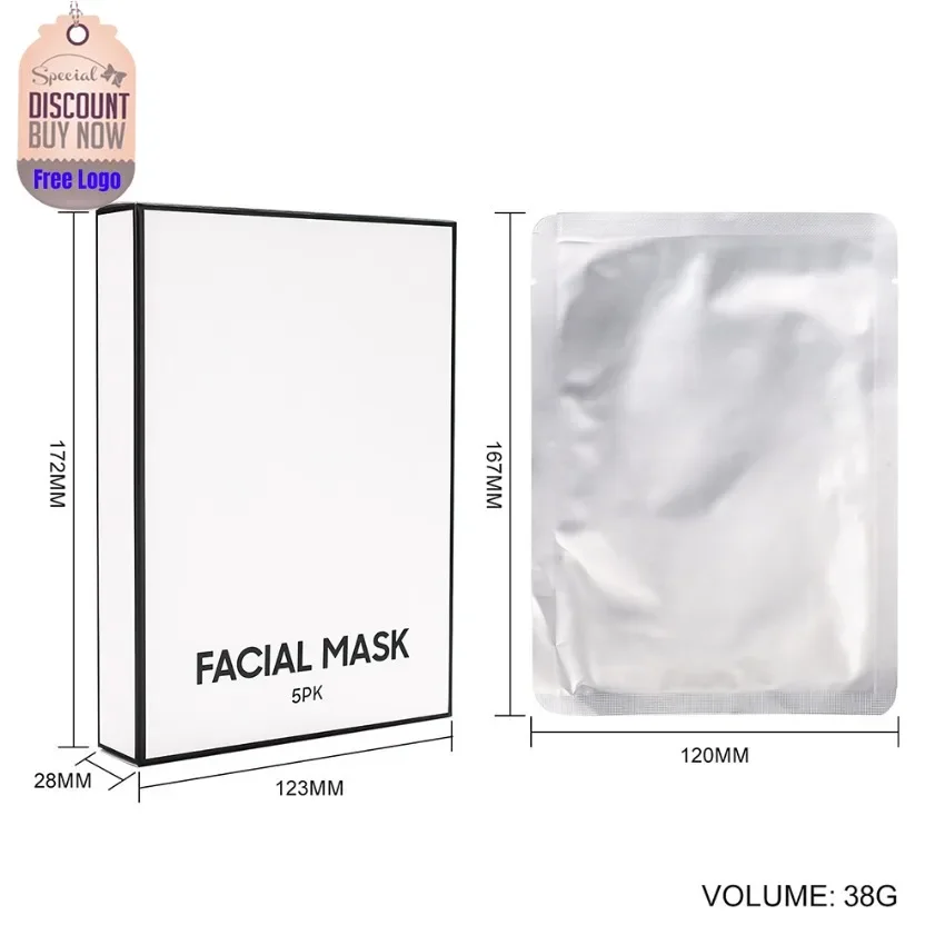 Custom Moisturizing 5ml Facial Mask Long Lasting Hydrating Firming Easy To Use Portable Smooth Beauty Skincare Makeup Bulk