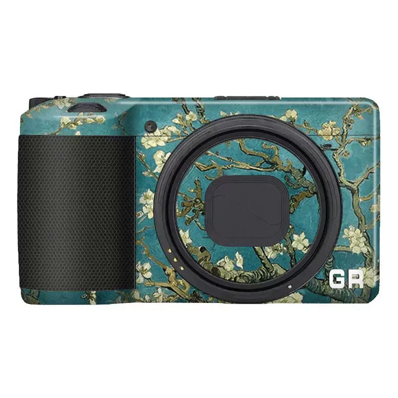 GR3 GR3X Decal Skin Vinyl Wrap Film Camera Body Protective Sticker Protector Coat For Ricoh GRIII GRIIIX GR III X IIIX M3 M3X