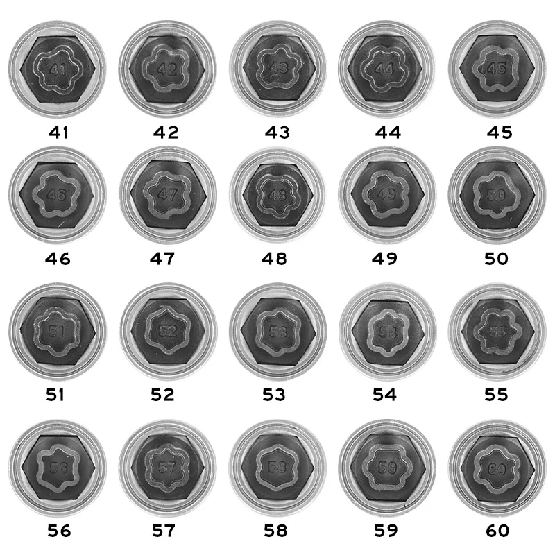 Strumento specializzato per la rimozione della chiave della serratura della ruota per BMW X1, X3, X5, X6, serie 2, serie 7, presa a vite antifurto