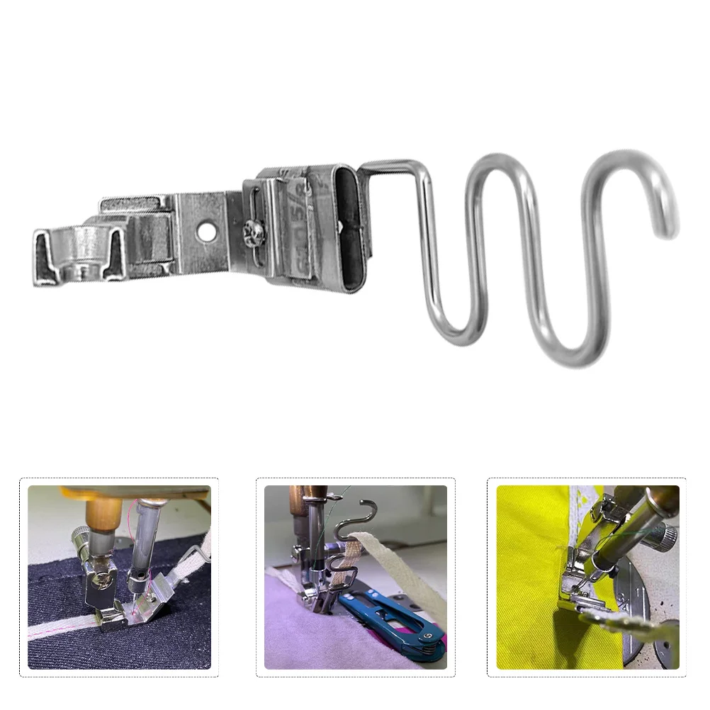 

Premium Presser Foot for Sewing Machine Anti-Rust Metal Binder Foot Ideal for Quilting Sewing Edging Multi-Functional Stitching