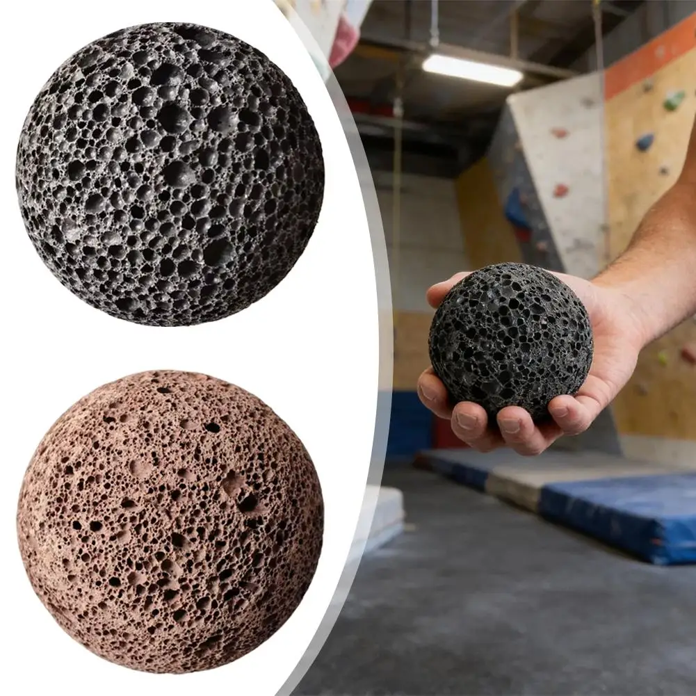 5cm Vulkanstein Handgriff-Verstärker-Ball Anti-Schweiß Fingertrainer für Felsklettertraining & Muskelregenerationstherapie – Detail 2