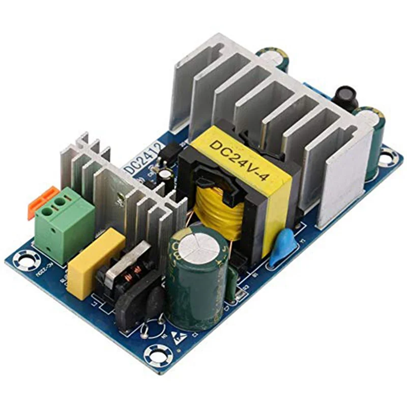 

SQPP-4X Switching Power Supply Module Ac 110V 220V To Dc 24V 6A Switching Board Promotion Panel Splitter 60Hz WX-DC2412
