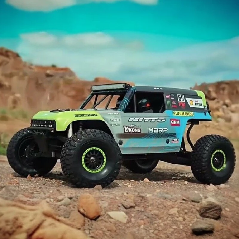 Yikong Yk4073 Tb7 1/7 Full Scale Electric Rc Car Toys 4wd Rc Off-Road Desert Vehicle Rc Truck Model Remote Control Model Car Toy