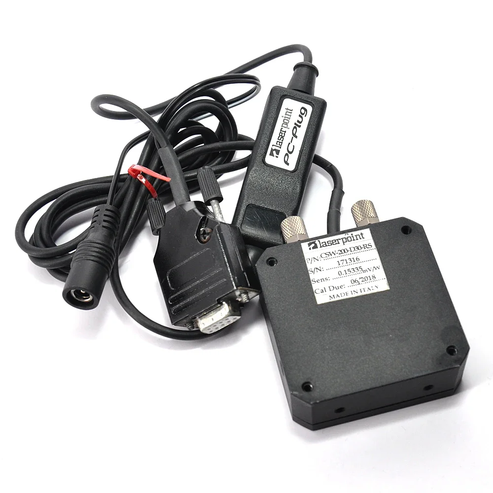 Laser Point Power Meter Probe CSW-50-D25-RS CSW-200-D30-RS Two Options RS-485 Port