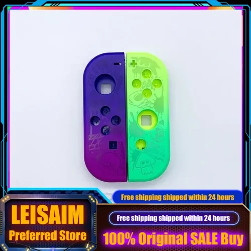 Imagen 2 del producto Fundas de repuesto para controlador de juegos, interruptor DIY, Joy-Con, pieza de mano izquierda y derecha, accesorios para Gampad, regalo para consumidor electrónico