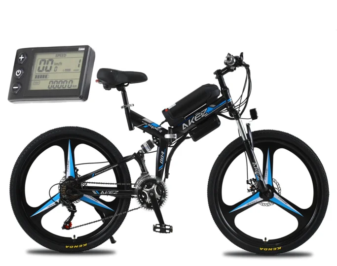 

Склад в Великобритании 36 V8ah / 36 V10ah Складной двигатель для Bicicleta Electrica 350 Вт