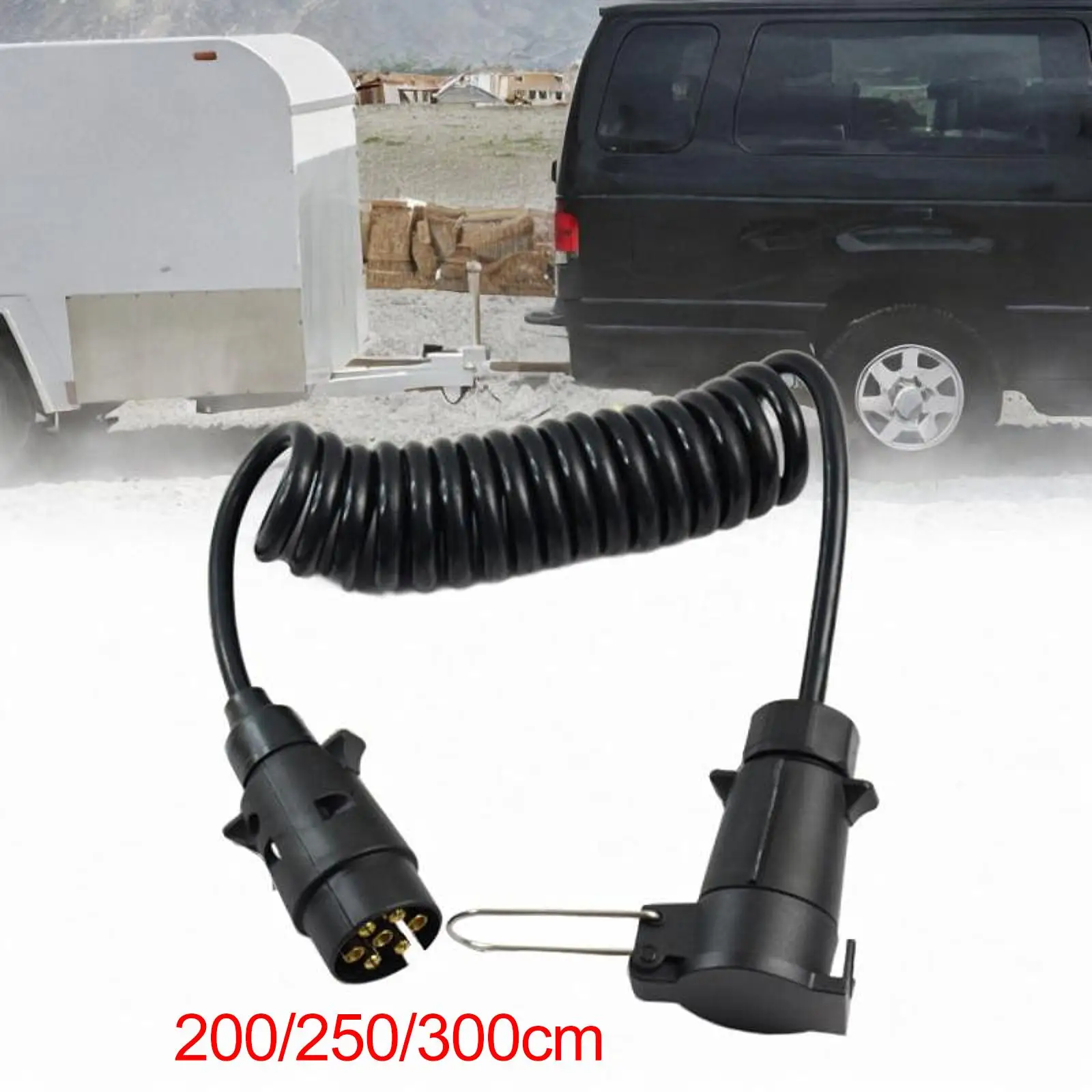 Trailer Truck Light Board Extension Cable Couplings Circuit for Van Car