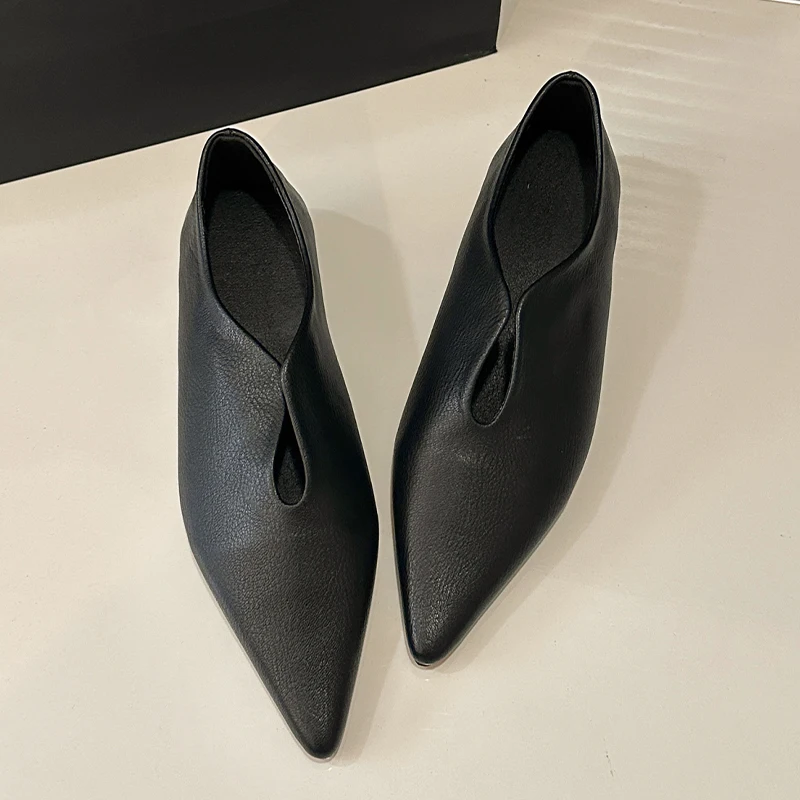 Pointed Toe Women F… - image