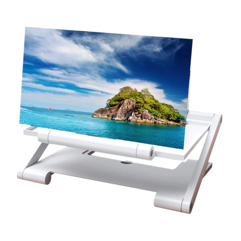 Folding Pull-out Lifting Mobile Phone Screen High-definition Amplifier Ultra-Clear Anti-blue Screen Magnifier